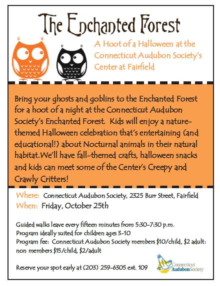 CT Audubon Halloween