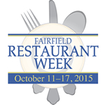 Fairfield Restaurant Week 2015